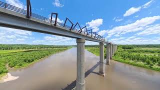 High Trestle Trail Bridge June 2026