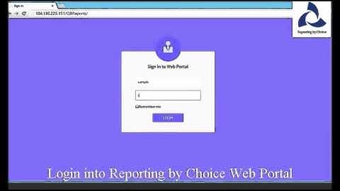 Reporting By Choice, QuickBooks Consolidations Demo Walkthrough