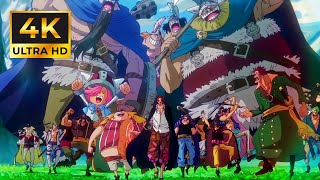 ONE PIECE EPISODE 1109 SHANKS VS KID PART 2 4K ULTRA HD