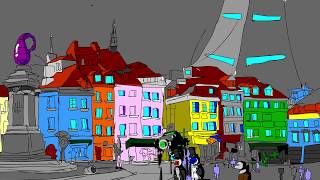 Student Animation | Ben Grossman | CartoonTime | Exceptional Minds Academy
