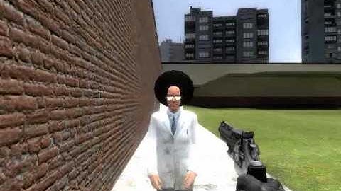 Gmod: Slow-mo Afro Kleiner Kill!