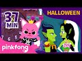 ¡Feliz Halloween con Pinkfong! 👻 | Música Infantil | +Recopilación | Pinkfong Canciones Infantiles