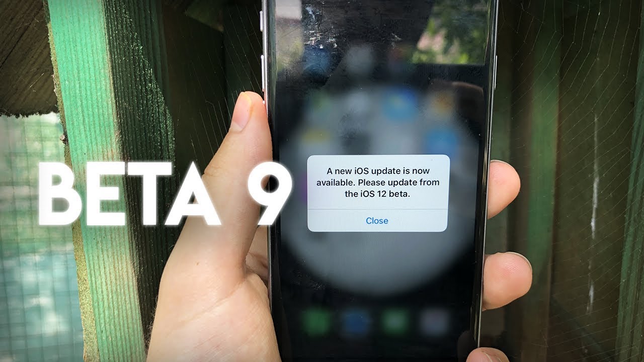 iOS 12 Beta 9 - All You Need to Know