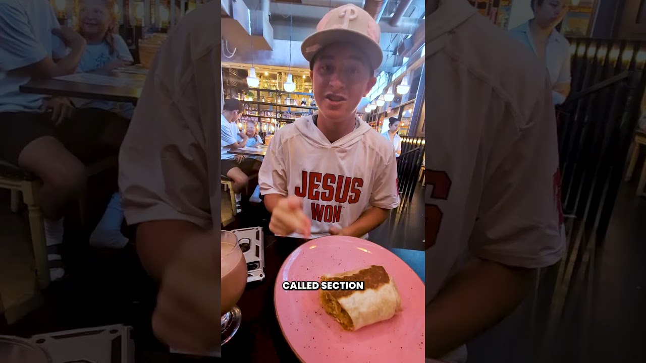 Fueling up before tournament week hits 💪 #BaseballLife #SanDiego #FoodVlog
