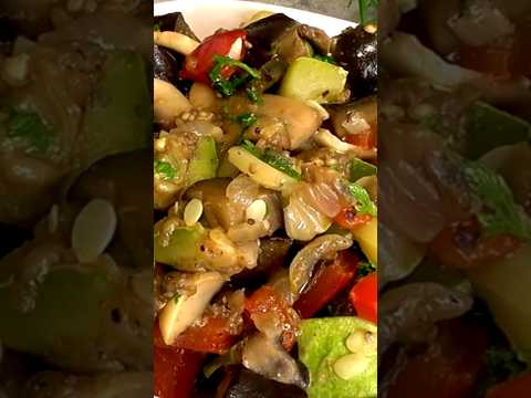 Вкусное Овощное РАГУ 👌👩🍳Блюда из Баклажанов🍆 / vegetable stew / #shortvideo #shorts #shortvideo