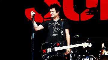 Sum 41 - In Too Deep (LIVE) [REMASTERED 2021] 4k