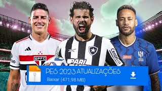 SAIU PES 2023 PPSSPP BRASILEIRÃO