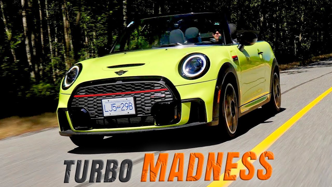 2022 Mini John Cooper Works Review: A grin-inducing go kart on steroids