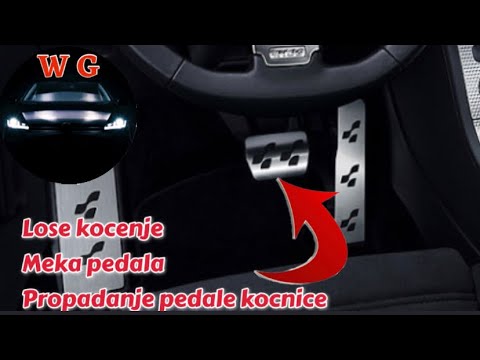 Video: Kako provjeriti opružne kočnice?