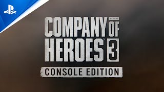 Company of Heroes 3 - Console Pre-Order\/Gameplay Trailer | PS5 Games