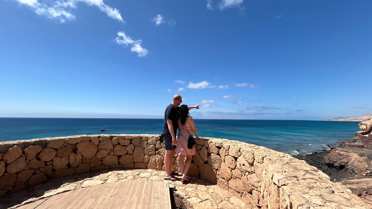 Fuerteventura R2 Rio Calma, Costa Calma, kleiner Spaziergang zum Strand