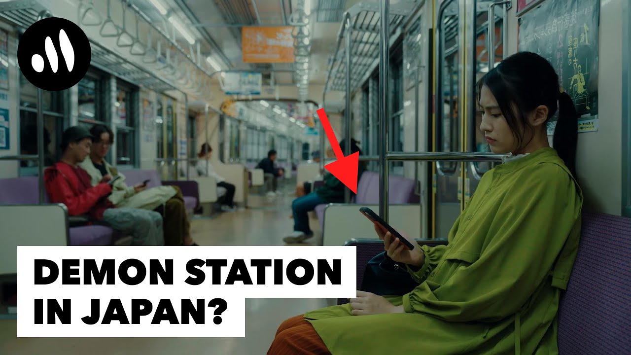 Chilling Japanese Urban Legend: Kisaragi Station | Mystery Files - YouTube