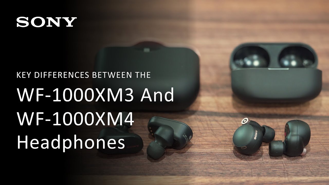 Sony  Key Differences Between The WF-1000XM3 and WF-1000XM4 Noise  Canceling Truly Wireless Earbuds 