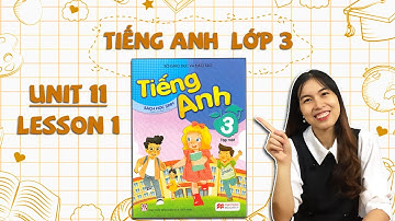 HỌC TIẾNG ANH LỚP 3 - Unit 11. This is my family - Lesson 1 - Thaki English
