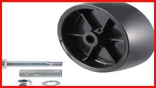 Upgrade Your Trailer Mobility with the CURT Marine Jack Replacement Caster Wheel