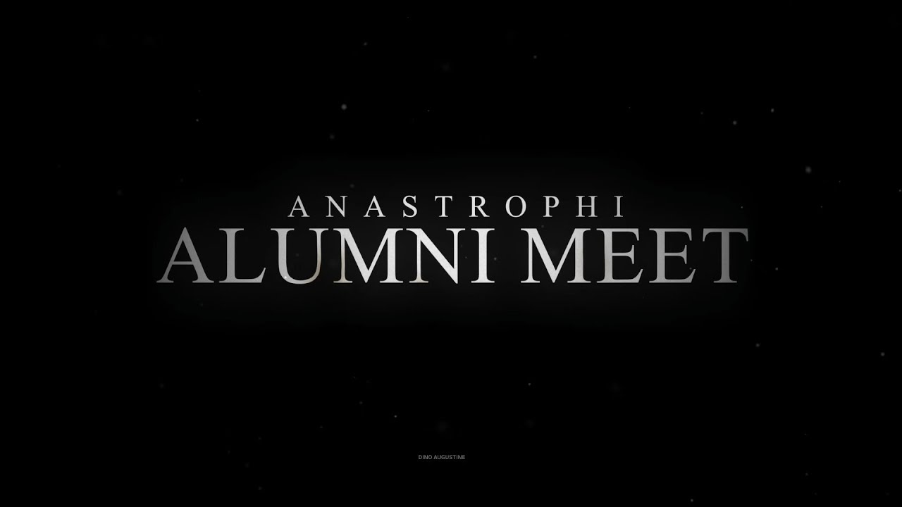 Anastrophí - Alumni Meet 2026