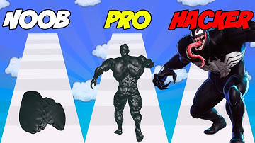 Dark Matter 3D - NOOB vs PRO vs HACKER