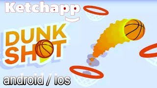 Dunk Shot (by Ketchapp) - Android IOS Gameplay HD