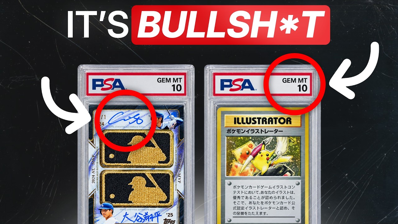 Why Trading Cards Are More Dangerous Than You Think