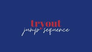 Tryouts 2020-2021 Jump Sequence