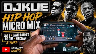HIP HOP MICRO MIX  Mixed LIVE From My iPhone! | Jay-Z, Dr. Dre, David Banner, Big Sean & More screenshot 5