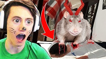 HOW NOT TO TRAIN A RAT | Rat Simulator (Part 1)