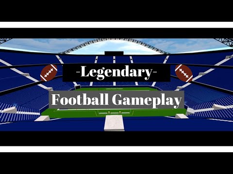 Legendary Football Roblox Gameplay 1 My New Roblox Video Please Watch Im Desperate Roblox - legendary football in roblox