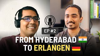 Abhishek&#39;s inspiring journey | 17-year career leap from India to Germany 🇩🇪