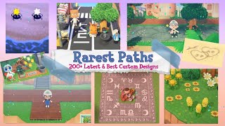 200+ LATEST PATH DESIGNS ⭐️MAY Codes for Animal Crossing: New Horizons (ACNH Patterns)