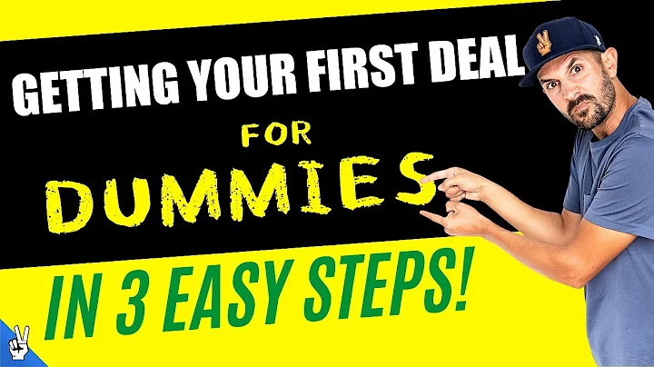 First 3 Steps To Get Your First SubTo Deal