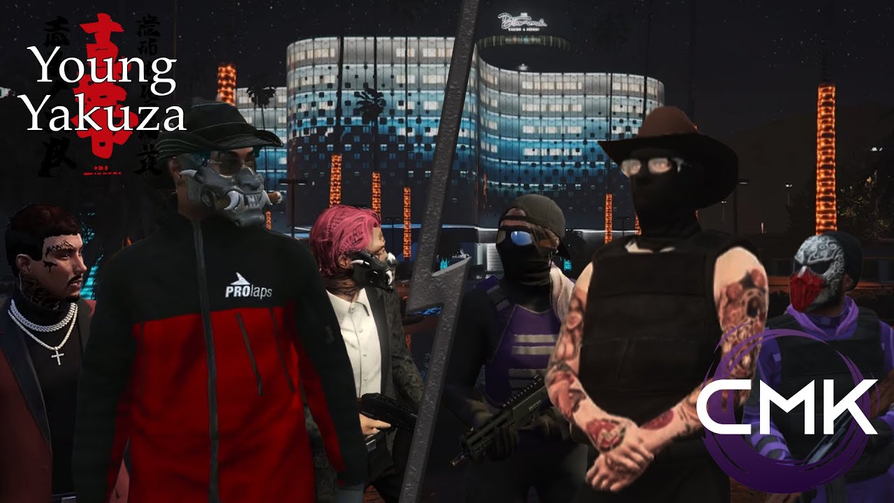 Yakuza vs CMK - DOVUX LIFE