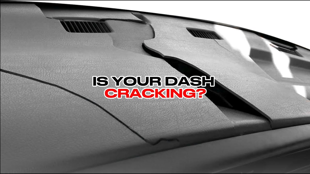 What to do about a cracked dash in a car you love? #dashskin