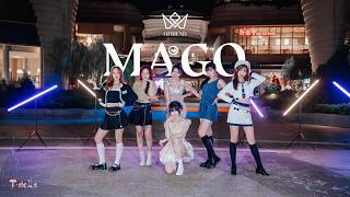 【KPOP IN PUBLIC | ONE TAKE】GFRIEND 'MAGO' Dance Cover by T-DOLLS from Singapore