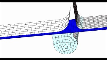 springBACK simulation