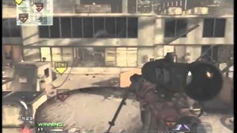 Sick No Scope Montage mw2