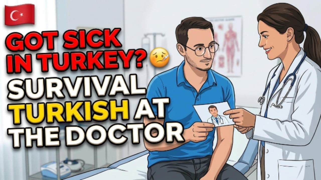 Traveling to Turkey? Learn These Emergency Phrases NOW 🇹🇷