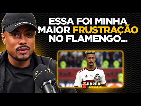 BRUNO HENRIQUE DESABAFA SOBRE MUNDIAL CONTRA O LIVERPOOL
