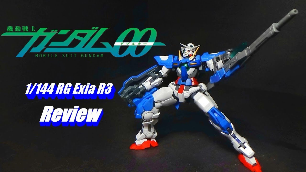 1/144 RG Exia R3 Add-on Set Review (F.P.M) - YouTube