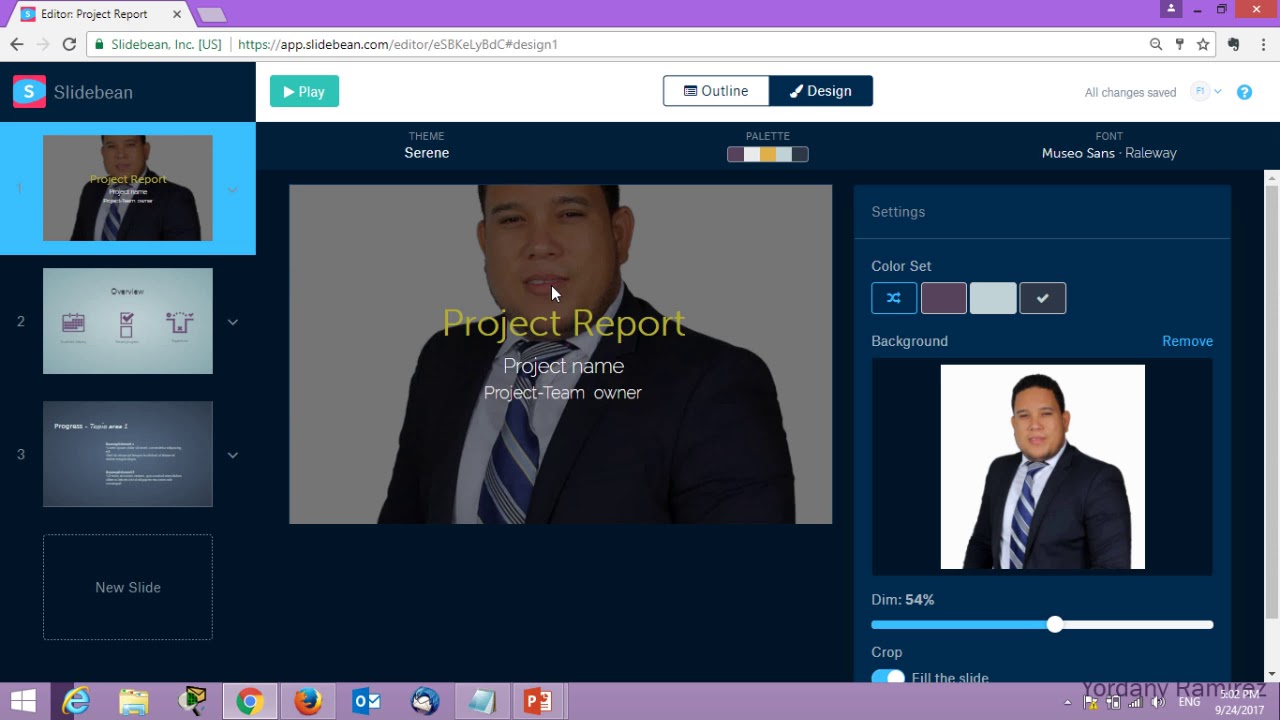 hacer presentaciones online con slidebean (fácil y