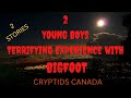 C C episode 474 TWO YOUNG BOYS TERRIFYING EXPERIENCE WITH A BIGFOOT