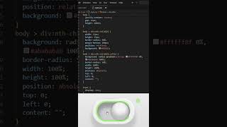 Toggle button with html, css without Javascript