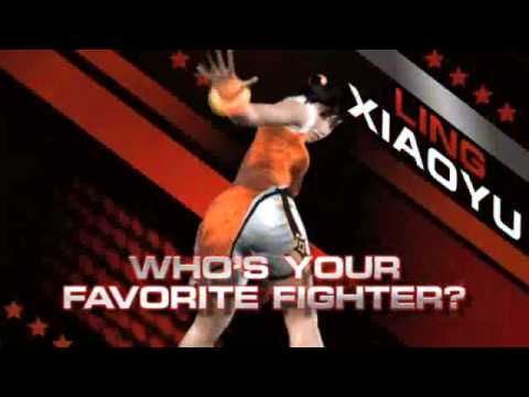 Tekken 6 - Ling Xiaoyu Trailer