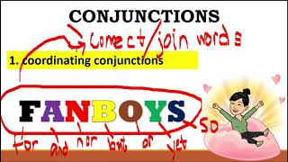 English 5: Conjunctions