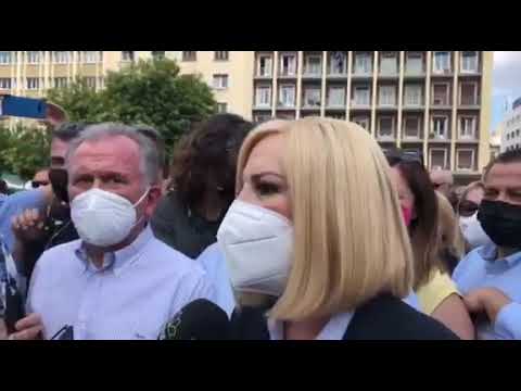 Newsbomb.gr: Απεργία ΓΣΕΕ - ΑΔΕΔΥ (10/06) - Δήλωση Φώφης Γεννηματά