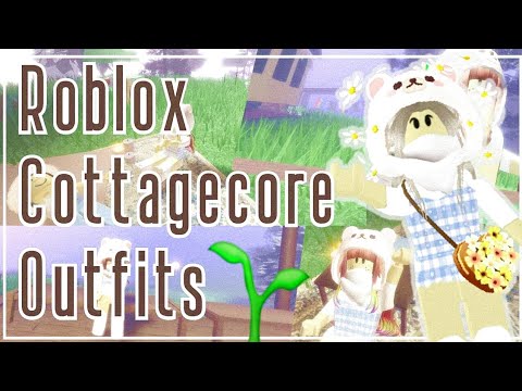 Cottagecore Outfits Ideas Roblox Youtube - aesthetic roblox outfits cottagecore roblox avatar