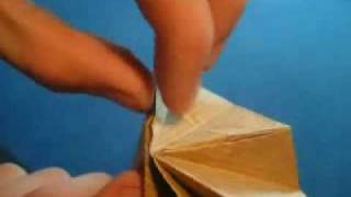 Tutorial Origami King Cobra Part 7