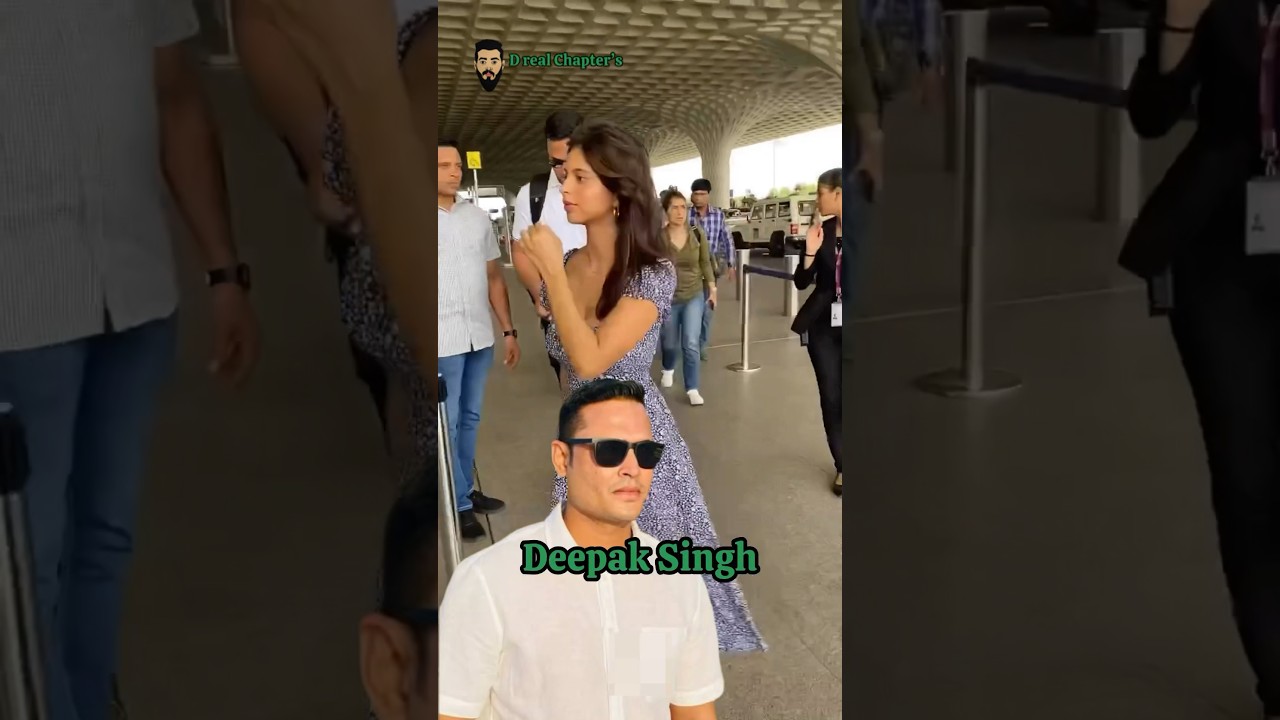 Suhana Khan Bodyguard Deepak Popular in Bollywood