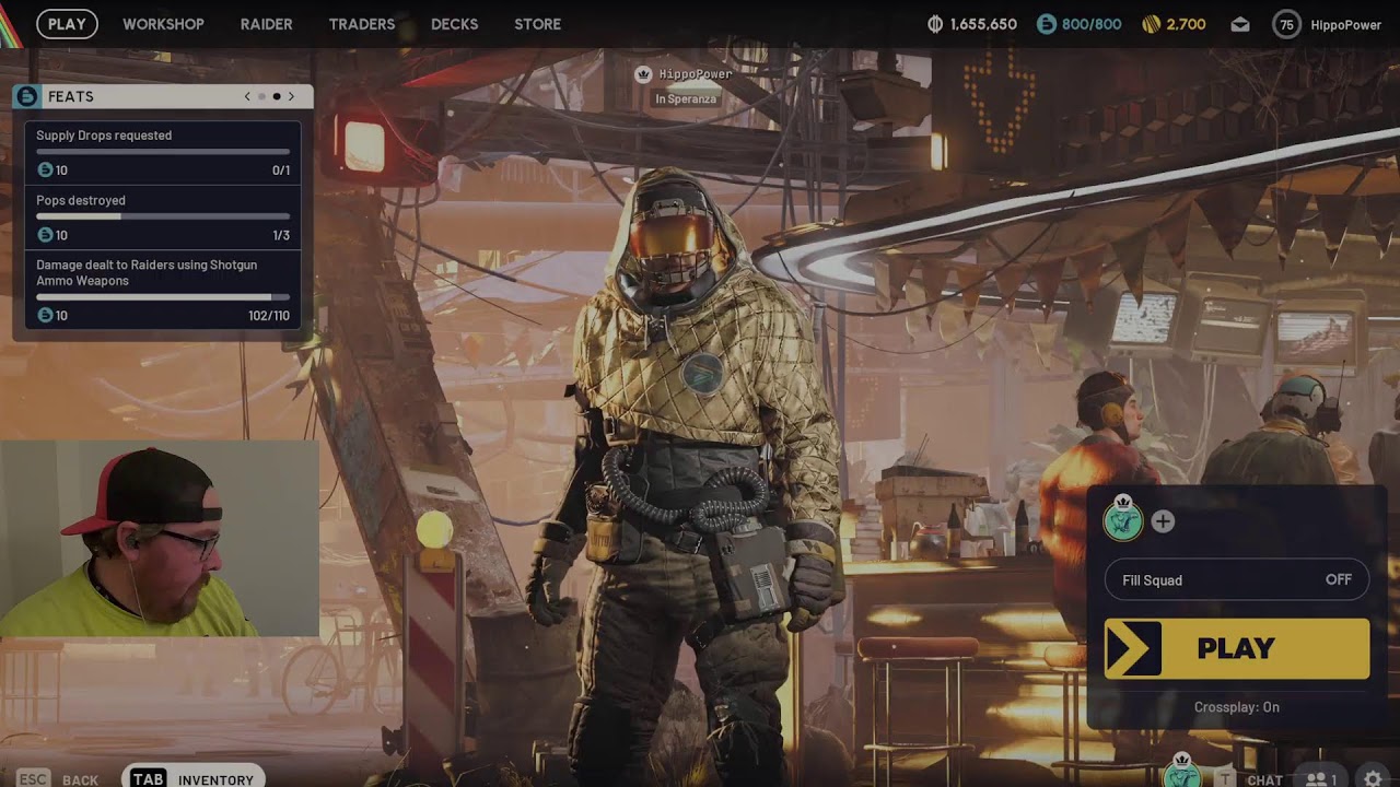 Hippo Power Gaming Live Stream