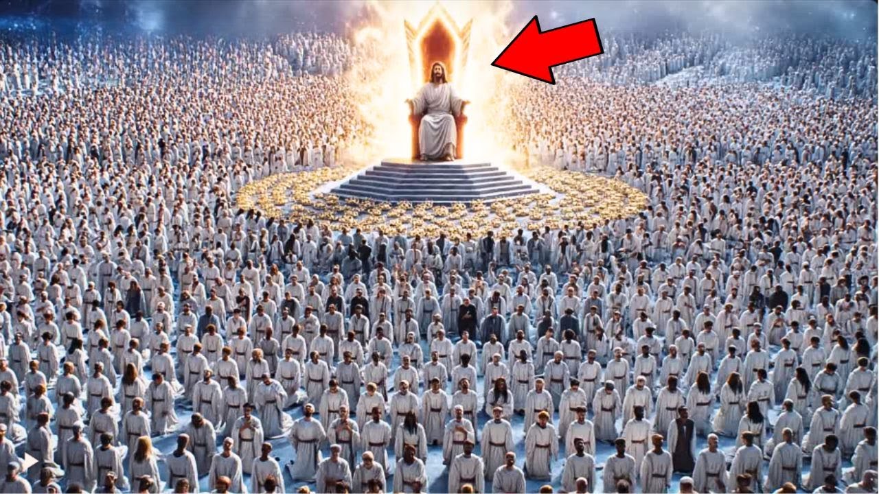 День Страшного Суда. Самое великое собрание всех времён.