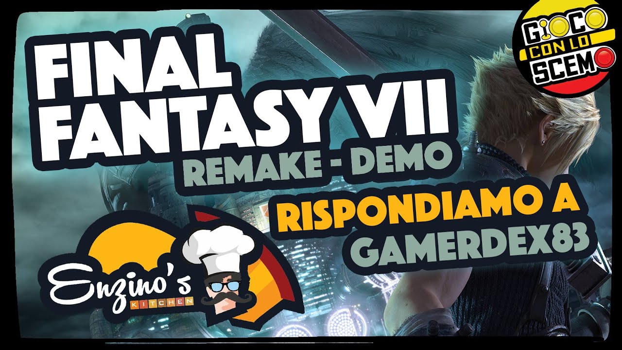 FINAL FANTASY VII - Rispondiamo a @GamerDex83 e @Dadobax